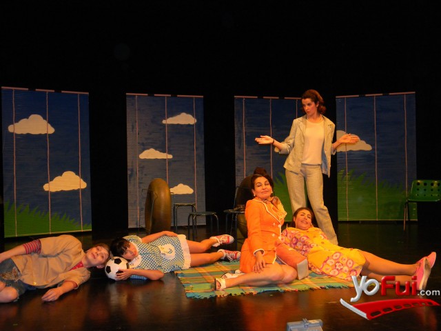 Fotografía en Mi hermana Ji, Teatro Mori