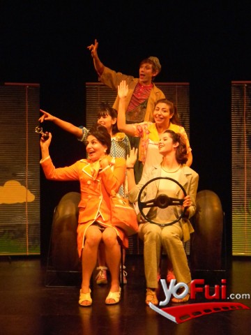 Fotografía en Mi hermana Ji, Teatro Mori