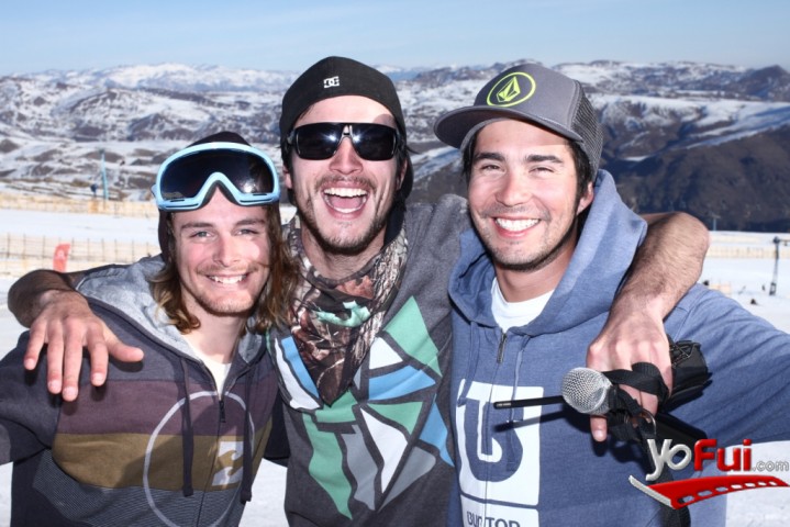 Jerónimo Izquierdo en Campeonato de ski y snowboard Bichos Milo