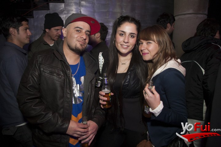 Dj Matz, Atenea Nazar (Dj Atenea), Ale Muñoz