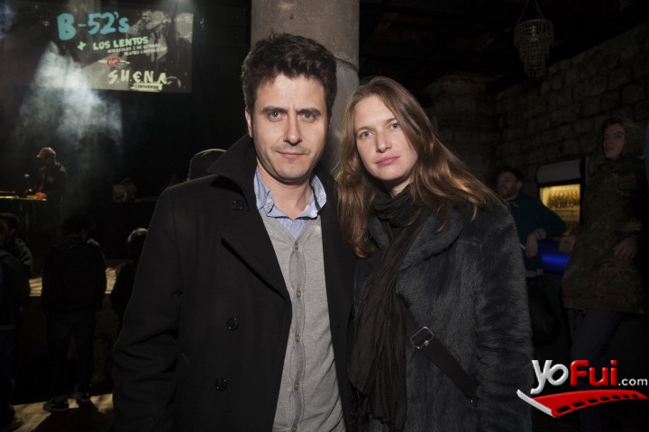 Mario Garrido, Catalina León
