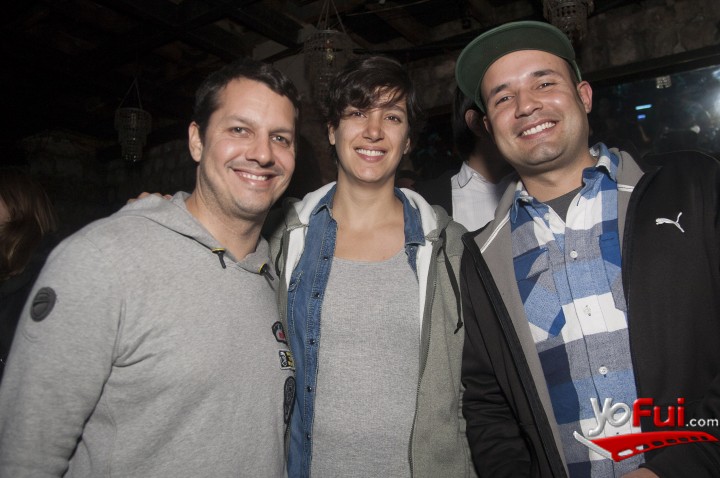 Pascal Rosales, María Isabel García, Angelo Conti