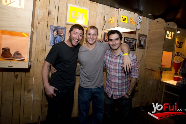 Rodrigo Román, Ethan Stifel, Nicolás Soto