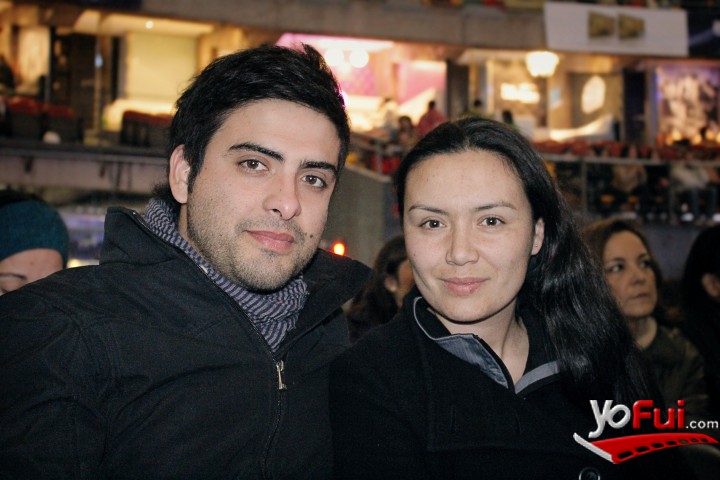 Sergio Vidal, Carla Sánchez