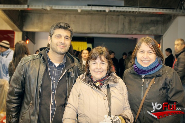 Alex Maluenda, Lucrecia Rito, Nayareth Zúñiga