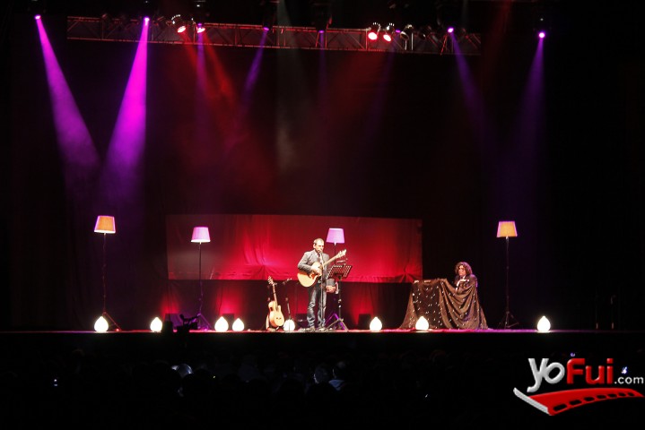 Fotografía en Ismael Serrano - Parte II, Movistar Arena