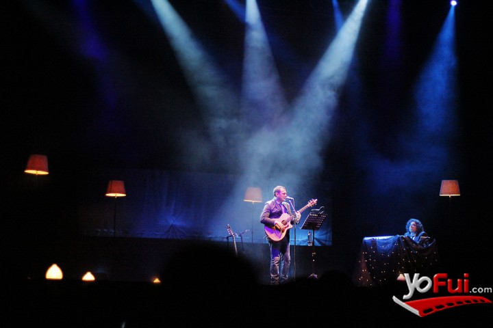 Fotografía en Ismael Serrano - Parte II, Movistar Arena