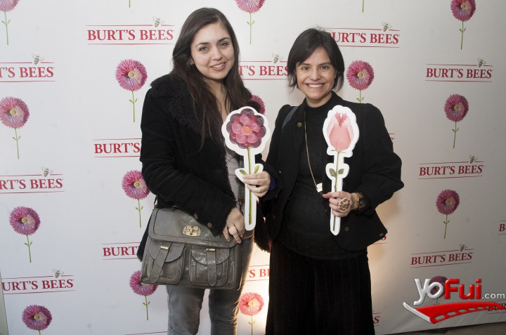 Lisette Avila en Lanzamiento nueva línea de labiales Lip Color de Burt’s Bees