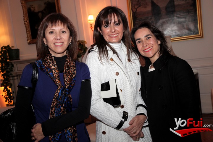María Eugenia Goiri en Lanzamiento Oasis London en Chile