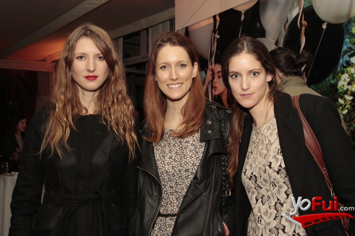 Francisca del Solar en Lanzamiento Oasis London en Chile