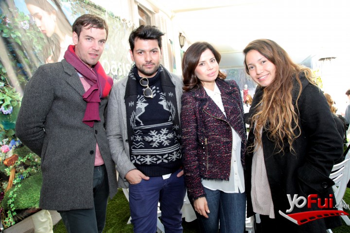 Cristian Pavez, Pablo Ahumada, Pía Lorena Bedregal, Fran Serrano