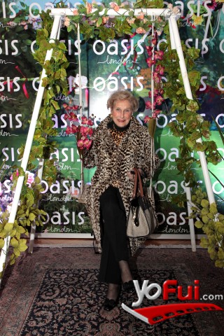 Julita Astaburuaga en Lanzamiento Oasis London en Chile