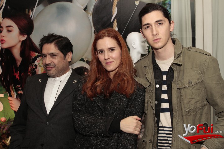 Antonio Contreras en Lanzamiento Oasis London en Chile