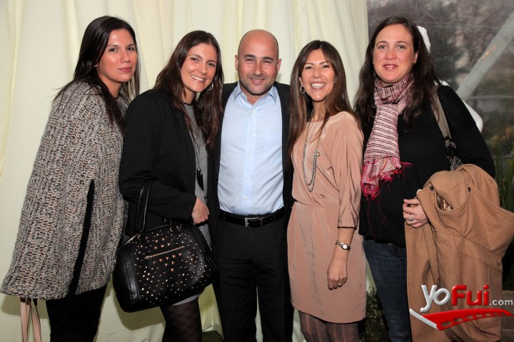 María José Rivera en Lanzamiento Oasis London en Chile