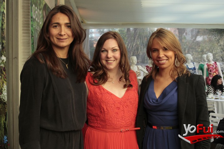 Pamela Durruty en Lanzamiento Oasis London en Chile