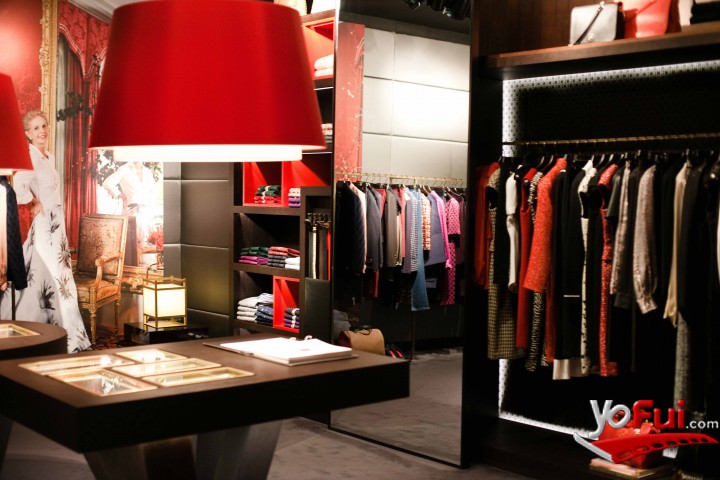 Fotografía en Carolina Herrera abre su primera boutique en Chile, CH Carolina Herrera