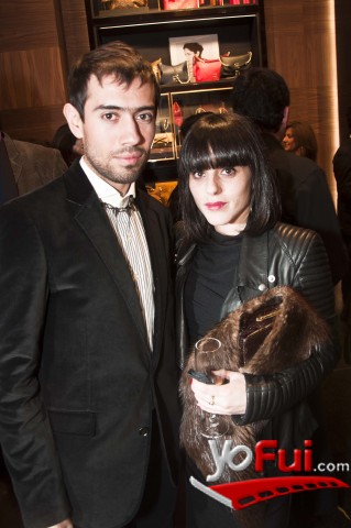 Andrés Fernández, Yael Rosenblut