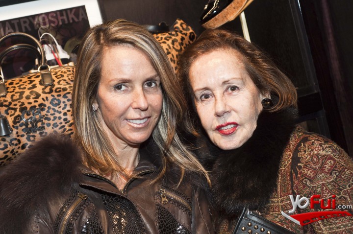 Carolina García Huidobro en Carolina Herrera abre su primera boutique en Chile