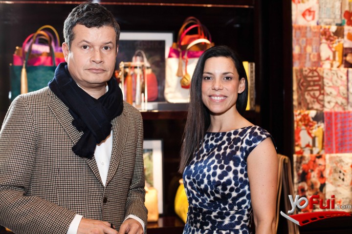 Catalina Edwards en Carolina Herrera abre su primera boutique en Chile
