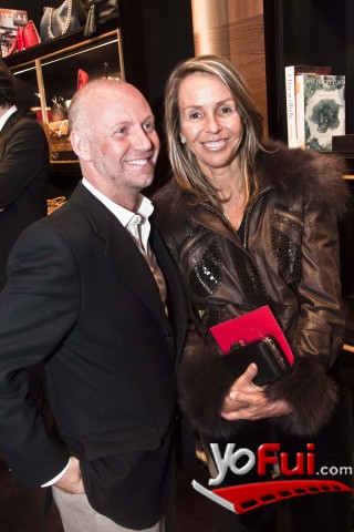 Carolina García Huidobro en Carolina Herrera abre su primera boutique en Chile