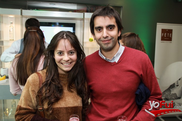Elena González, José Ignacio Barrales