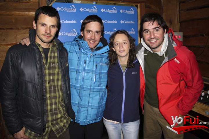 YoFui.com Fiesta de lanzamiento del Columbia Snow Challenge, El Montañés (4529)