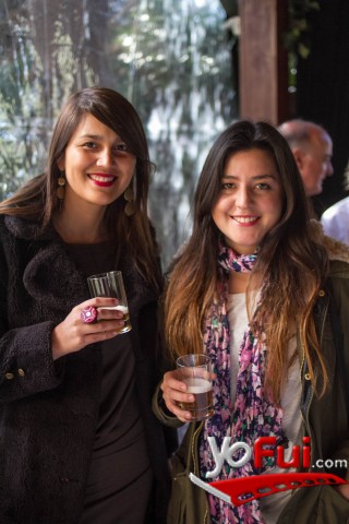 Francisca Jara en Lanzamiento de Horcón Quemado 20 Años
