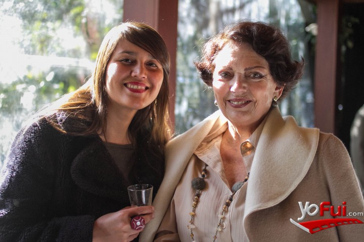 Pilar Larraín en Lanzamiento de Horcón Quemado 20 Años