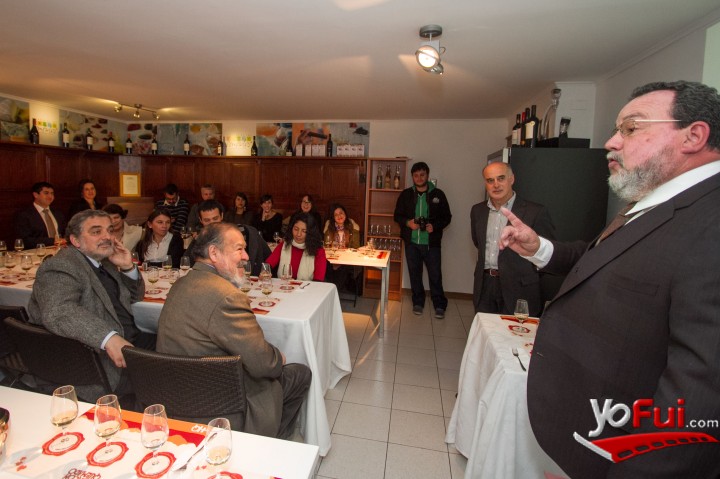 Fotografía en Lanzamiento de Horcón Quemado 20 Años, Escuela de los Sentidos