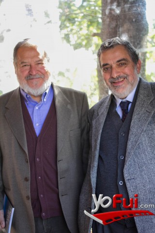César Fredes en Lanzamiento de Horcón Quemado 20 Años