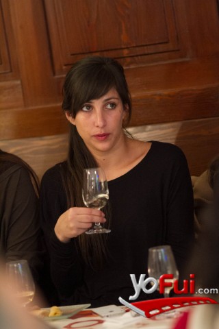 Consuelo Goeppinger en Lanzamiento de Horcón Quemado 20 Años