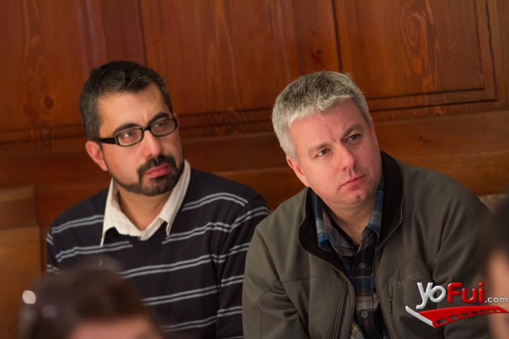 Darío Córdova, Alejandro Mery