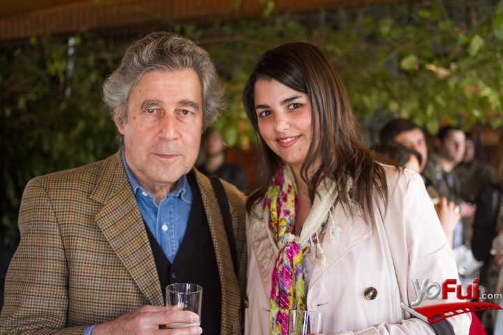 Enrique Rivera en Lanzamiento de Horcón Quemado 20 Años