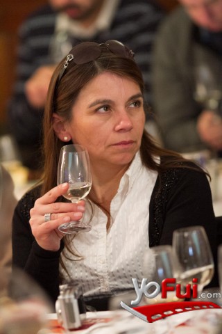 Macarena Arroyo en Lanzamiento de Horcón Quemado 20 Años