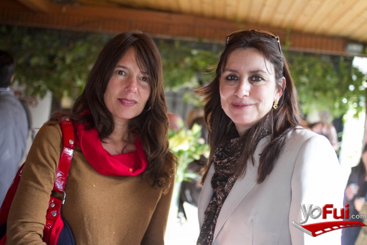 Pamela Méndez en Lanzamiento de Horcón Quemado 20 Años