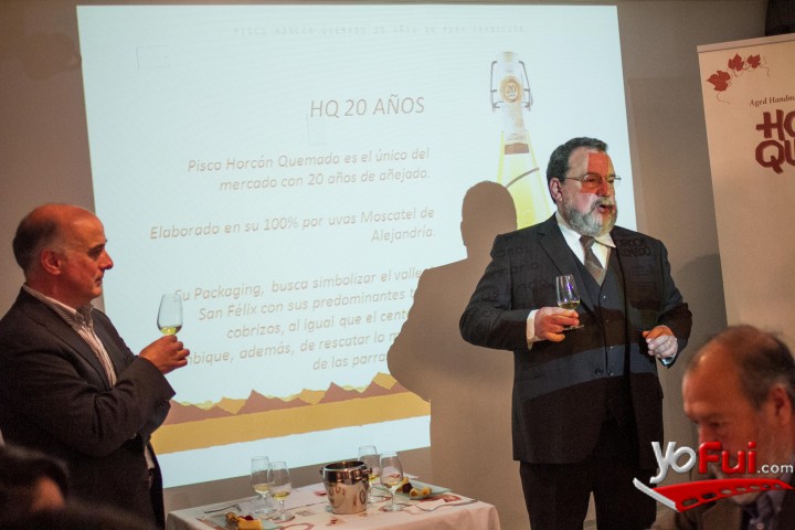 Pascual Ibáñez en Lanzamiento de Horcón Quemado 20 Años