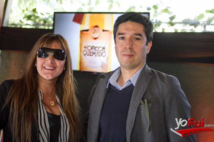 Carlos Diaz en Lanzamiento de Horcón Quemado 20 Años