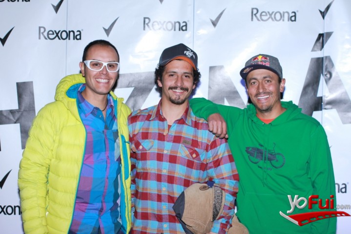 Rodrigo Farías en Rexona Haz Más