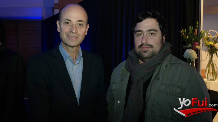 Hugo Morales en Samsung Premier 2013
