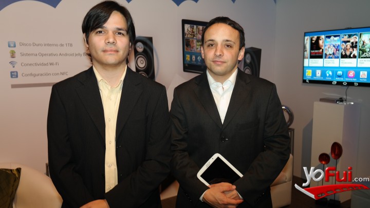 Daniel Morales en Samsung Premier 2013