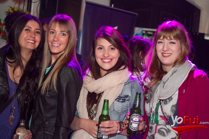 Andrea Albornoz en Fiesta Tardes & noches