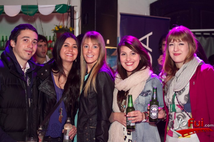 Andrea Albornoz en Fiesta Tardes & noches