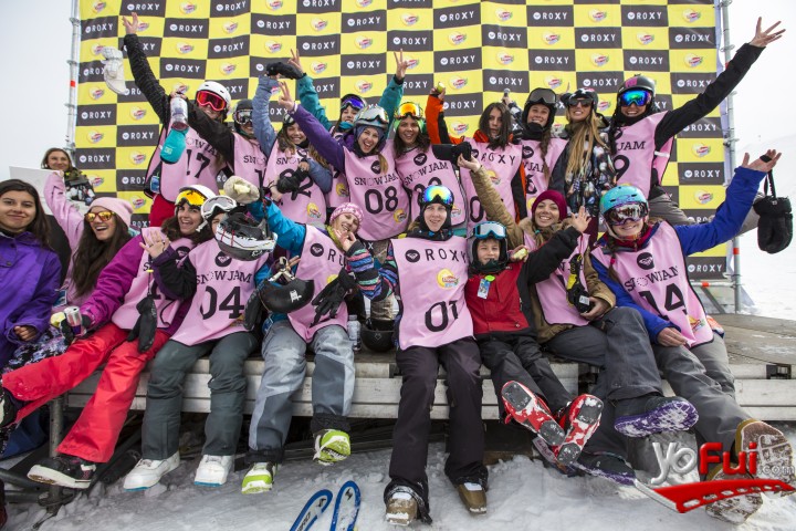 YoFui.com Roxy Snow Jam by Lipton Ice Tea, Park de Valle Nevado (4535)