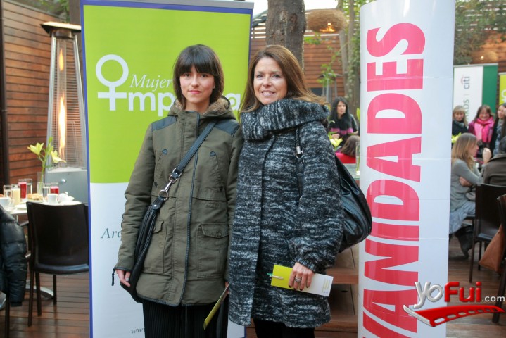 Catalina Mangelsdorff en Conversemos un Café de  Mujer Impacta