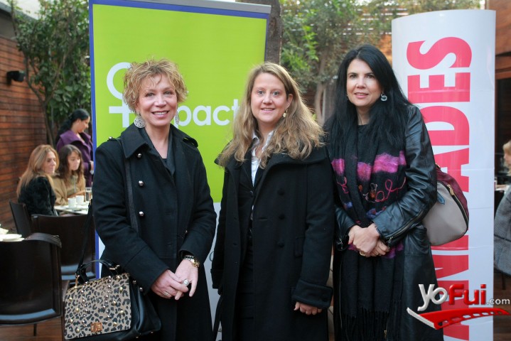 Domenica Mascarello, Danae Ledermann, Alejandra Tampier