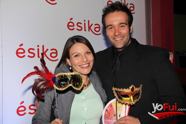 Bárbara Gonzalez en Aromas de Esika