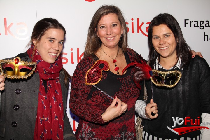 Marisol Lebeuffe, Lisa Weinreich, Isabel Vallejo