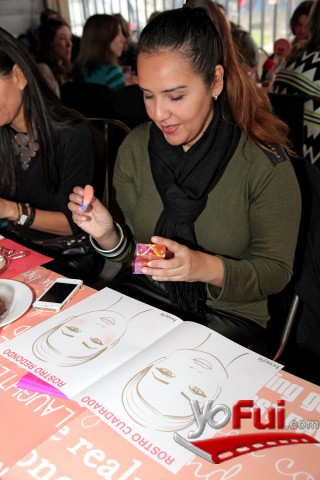 Carolina Guerrero en Primer aniversario de Benefit