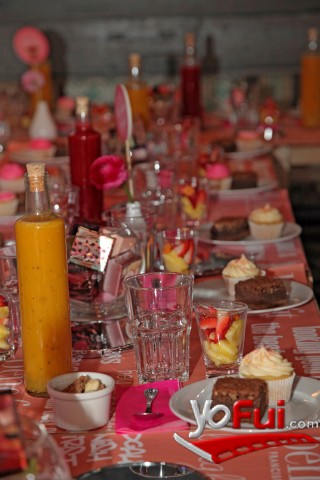 Fotografía en Primer aniversario de Benefit, Restaurante La Estación