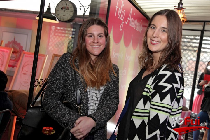 Javiera Arrate en Primer aniversario de Benefit